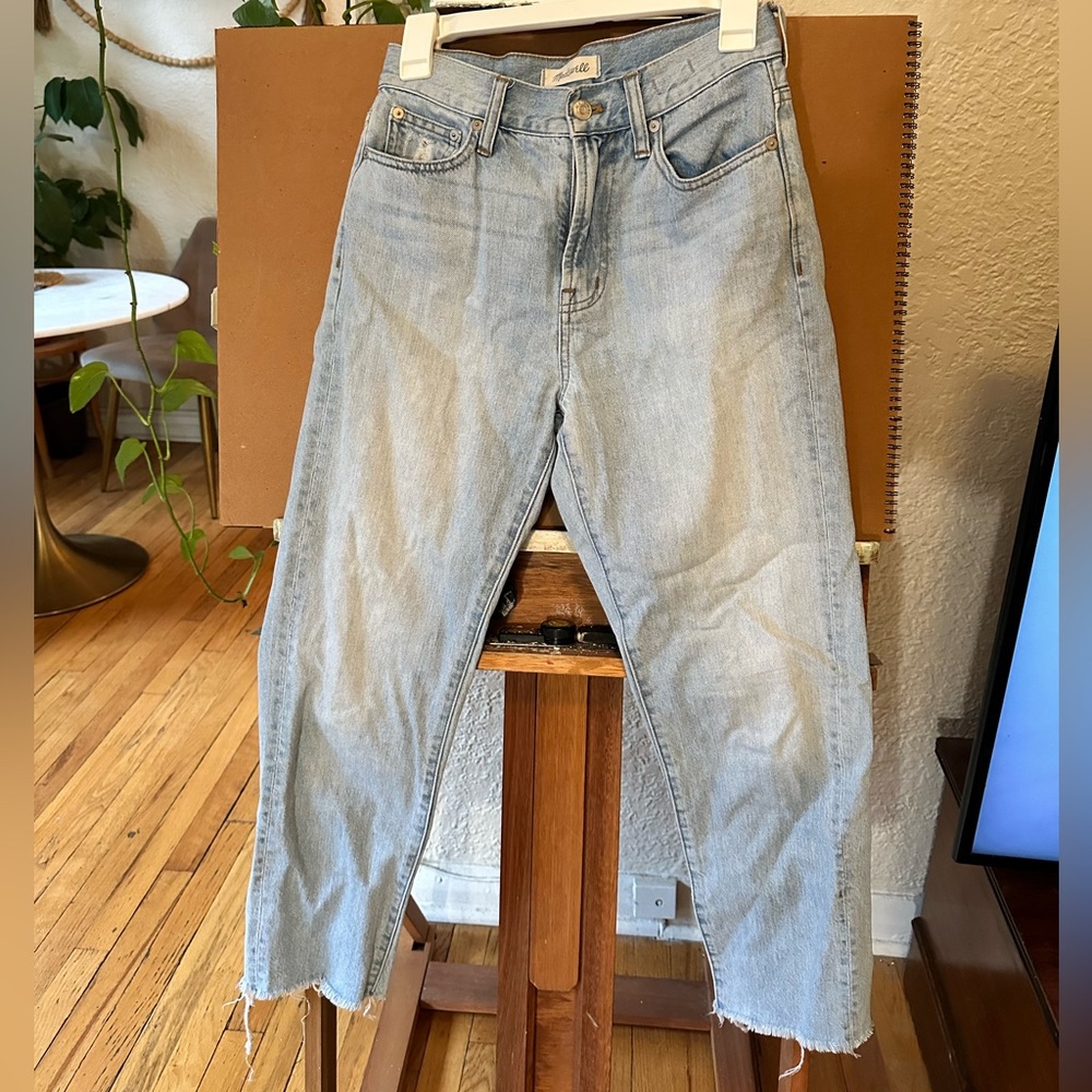 Madewell jeans. Size 25. The Perfect Summer Jean.